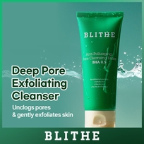 [blithe] Пенка для очищения лица Anti-Polluaging Pore Cleansing Foam BHA 0.5 150мл