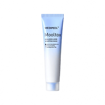 [MEDI-PEEL] Увлажняющая маска-пленка для лица Hyaluronic Acid Layer Mooltox Wrapping Mask 70мл