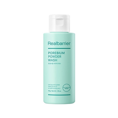 [Real Barrier] *Обновление* Энзимная пудра Porebium Powder Wash 50гр