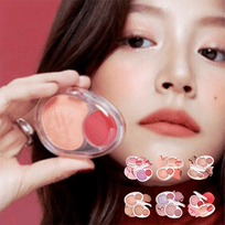 [fwee] Палетка румян Mellow Dual Blusher (12 оттенков на выбор)