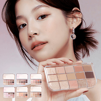 [fwee] Палетка теней More Mood Eyeshadow Palette (6 палитр на выбор)