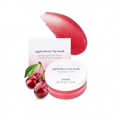 [nooni] Маска для губ (вишня) Applecherry Lip Mask 12гр
