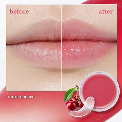 [nooni] Маска для губ (вишня) Applecherry Lip Mask 12гр