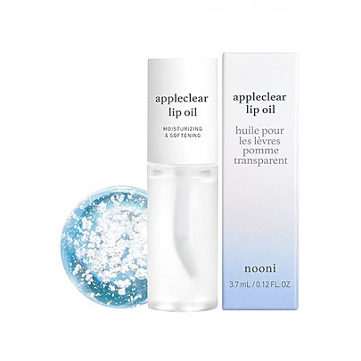 [nooni] Масло для губ (без пигмента) Appleclear Lip Oil 3.7мл