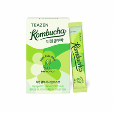 [TEAZEN] Комбуча с Виноградом Шайн Мускат Kombucha Shine Muscat (10 стиков)