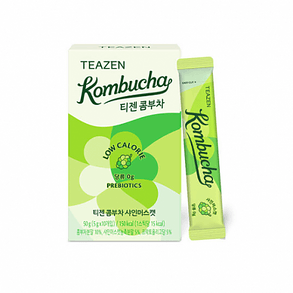 [TEAZEN] Комбуча с Виноградом Шайн Мускат Kombucha Shine Muscat (10 стиков)