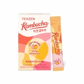 [TEAZEN] ★1+1★  Комбуча со вкусом Манго и Гуава Kombucha Mango Guava (10 стиков)