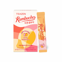 [TEAZEN] ★1+1★  Комбуча со вкусом Манго и Гуава Kombucha Mango Guava (10 стиков)