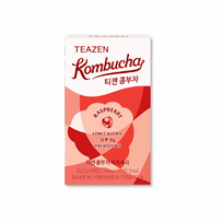 [TEAZEN] Комбуча со вкусом Малины Kombucha Raspberry (10 стиков)