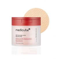 [MEDICUBE] Пилинг-пэды с янтарной кислотой Red Succinic Acid Peeling Pad (70шт)