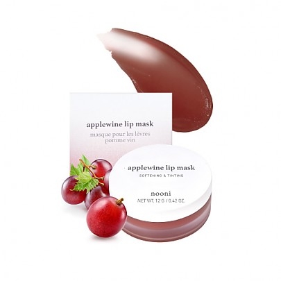 [nooni] Маска для губ (виноград) Applewine Lip Mask 12гр