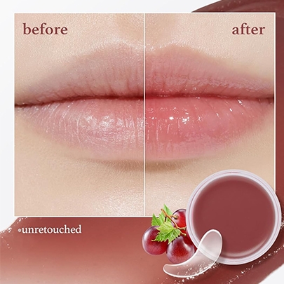 [nooni] Маска для губ (виноград) Applewine Lip Mask 12гр