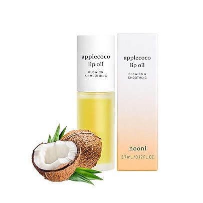 [nooni] Масло для губ (кокос) Applecoco Lip Oil 3.7мл