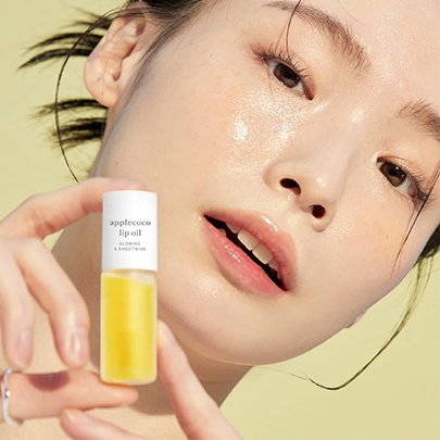 [nooni] Масло для губ (кокос) Applecoco Lip Oil 3.7мл