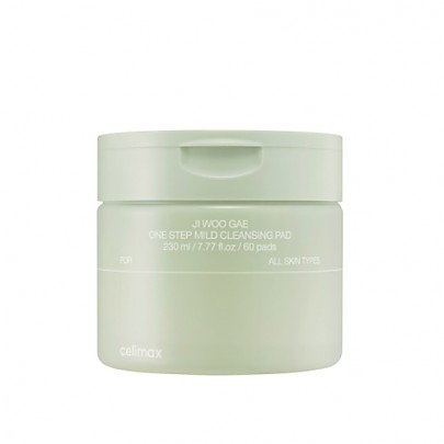 [celimax] *Обновление* Пэды для очищения кожи и снятия макияжа One Step Mild Cleansing Pad (60шт)