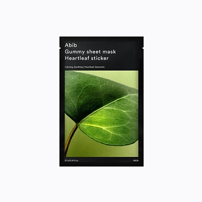 [Abib] *Обновление* Маска на основе Гуттуинии Gummy Sheet Mask Heartleaf Sticker (1шт)