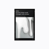 [Abib] Маска с коллагеном Gummy Sheet Mask Collagen Milk Sticker (1шт)