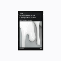 [Abib] Маска с коллагеном Gummy Sheet Mask Collagen Milk Sticker (1шт)