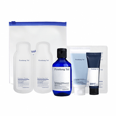 [Pyunkang Yul] Набор миниатюр Essence Toner 100ml + Nutrition Cream 9ml + Low pH Pore Deep Ceansing Foam 40ml + Sachet 1ea