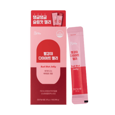 [GRN+] Диетическое желе Red Diet Jelly 20гр*14шт