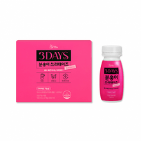 [GRN+] Детокс напиток для похудения с Гарцинией The Pink Diet 3 Days Season 2 100мл*3шт