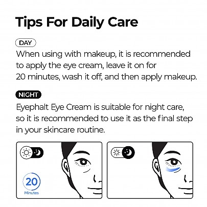 [Dr.Melaxin] Лифтинг крем для глаз Eyephalt Eyebag Cream 10мл