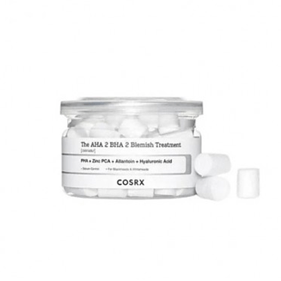 [COSRX] Тритмент для заживления акне The AHA 2 BHA 2 Blemish Treatment Serum 120гр