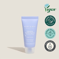[Mary&May] *мини* Ночная маска с календулой Calendula Peptide Ageless Sleeping Mask 30гр