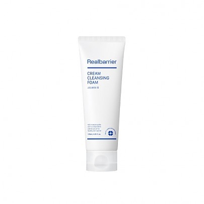 [Real Barrier] *Обновление* Пенка для умывания Cream Cleansing Foam 120мл