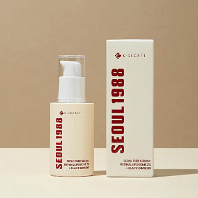 [K-SECRET] Сыворотка с липосомальным ретиналем и экстрактом женьшеня  Retinal Liposome 2% + Black Ginseng 30ml