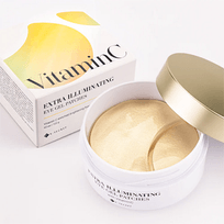[K-SECRET] Патчи с витамином С Vitamin C Extra Illuminating Eye Gel Patches (60шт)