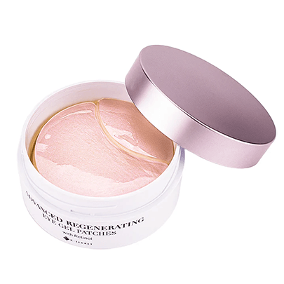 [K-SECRET] Гидрогелевые патчи с ретинолом  Retinol Advanced Regenerating Eye Gel Patches (60шт)
