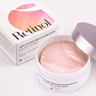 [K-SECRET] Гидрогелевые патчи с ретинолом  Retinol Advanced Regenerating Eye Gel Patches (60шт)