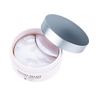 [K-SECRET] Освежающие патчи с кофеином Caffeine Instant Relief Eye Gel Patches (60шт)