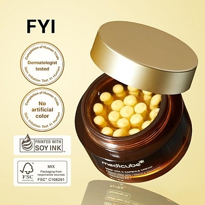 [MEDICUBE] Капсульный крем с Витамином С Deep Vita C Capsule Cream 55гр