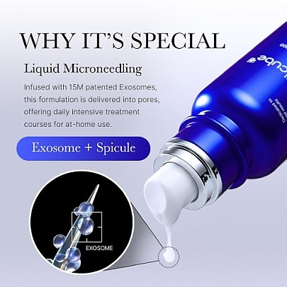 [MEDICUBE] Ампула c микроиглами One-Day Exosome Shot Pore Ampoule 2000 30мл