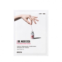 [Rovectin] *Обновление* Тканевая маска Dr.Mask Cica (1шт)