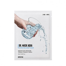 [Rovectin] *Обновление* Тканевая маска для увлажнения Dr. Mask Aqua (1шт)