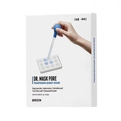 [Rovectin] *Обновление* Тканевые маски для ухода за порами Dr. Mask Pore 5шт