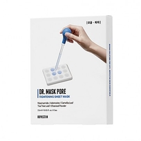 [Rovectin] *Обновление* Тканевые маски для ухода за порами Dr. Mask Pore 5шт