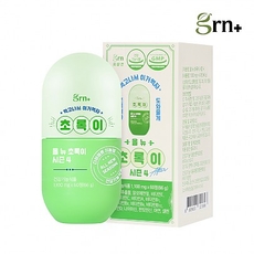 [GRN+] Пищевая добавка для снижения веса с зелёным чаем All New Green Season 4 (1,100мг*60шт)