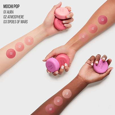 [Kaja] Румяна с шиммером Mochi Pop (2 оттенка на выбор)