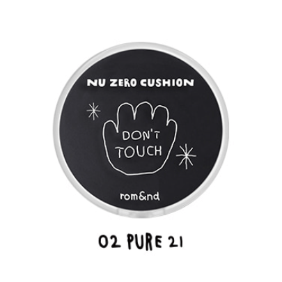 [rom&nd] Кушон для лица *rom&nd X INAPSQUARE* Nu Zero Cushion (3 оттенка на выбор)