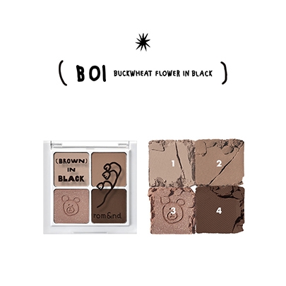[rom&nd] Палетка теней *rom&nd X INAPSQUARE* Better Than Eyes (3 оттенка на выбор)