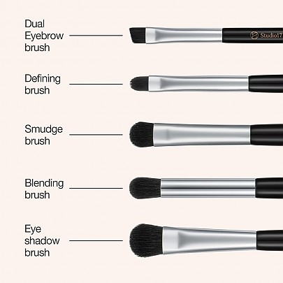 [Studio17] Набор кистей для макияжа глаз Eye Makeup Brush Set