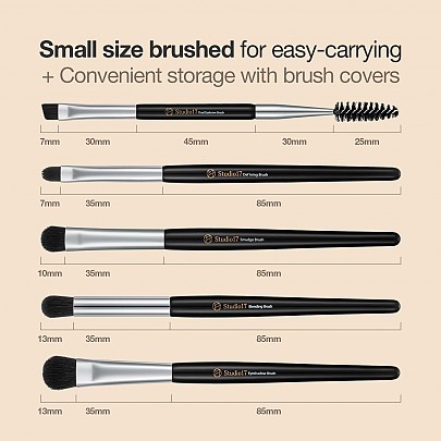 [Studio17] Набор кистей для макияжа глаз Eye Makeup Brush Set