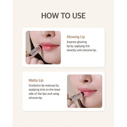 [Studio17] Силиконовая кисть для губ Silicone Lip Brush