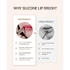 [Studio17] Силиконовая кисть для губ Silicone Lip Brush