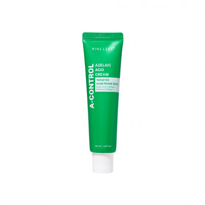 [NINELESS] Крем для проблемной кожи с азелаиновой кислотой A-Control Azelaic Acid Cream 50мл