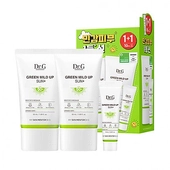 [Dr.G] ★1+1★  Набор солнцезащитных кремов Green Mild Up Sun + SPF50+ PA++++ 50ml (2ea) + 10ml